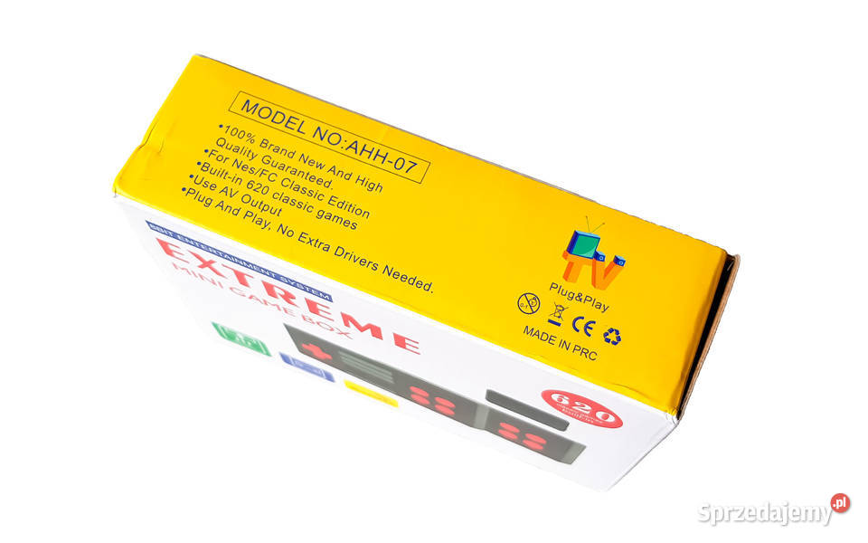 Mini Retro Konsola Extreme Game Box 620 Gier Kraków