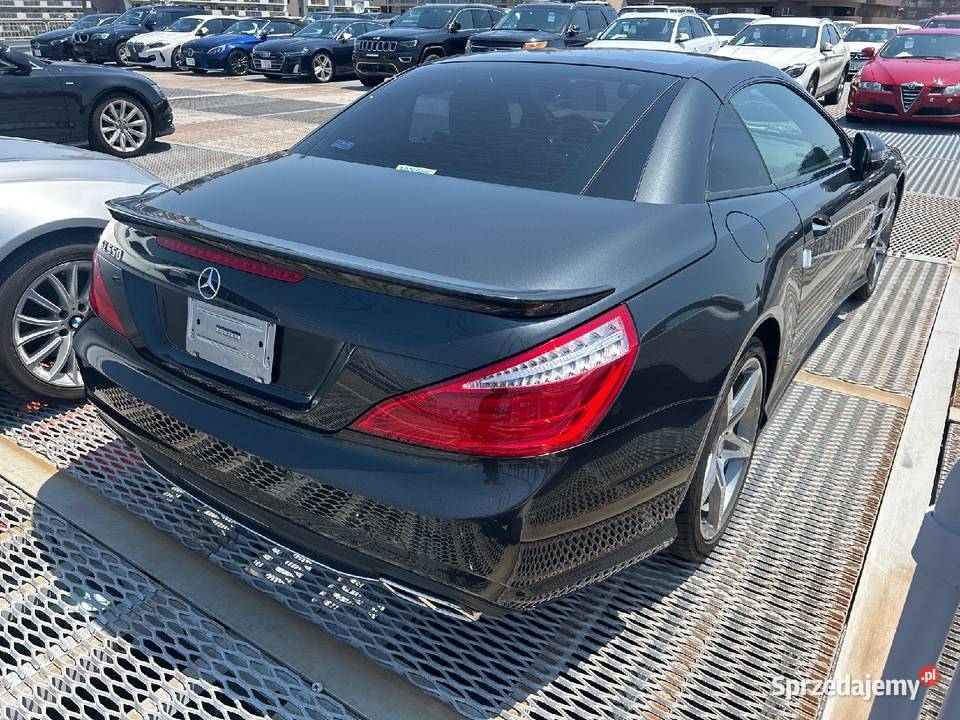 Mercedes SL 500 EDITION 1 W231 SL Głusk