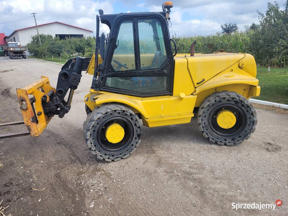 Ładowarka teleskopowa JCB 525 oborówka Lubraniec