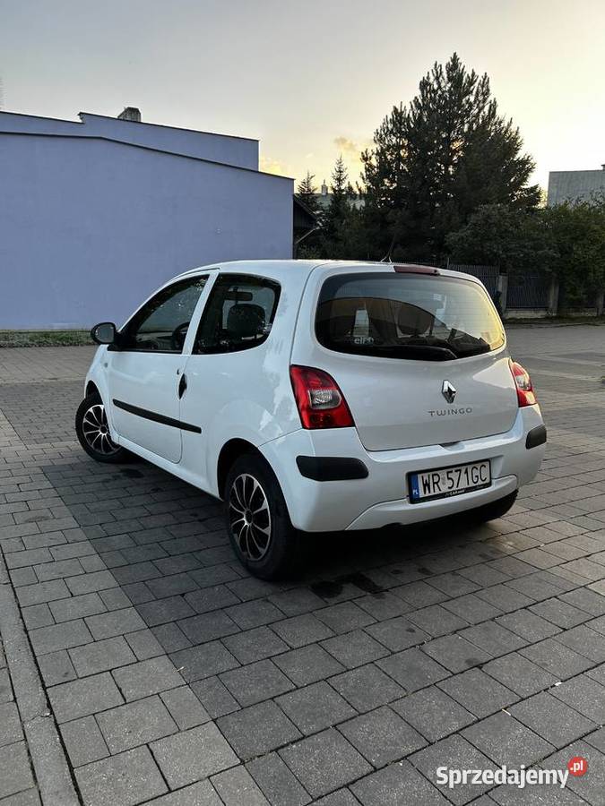 Renault Twingo Rok produkcji 2008 mazowieckie Radom
