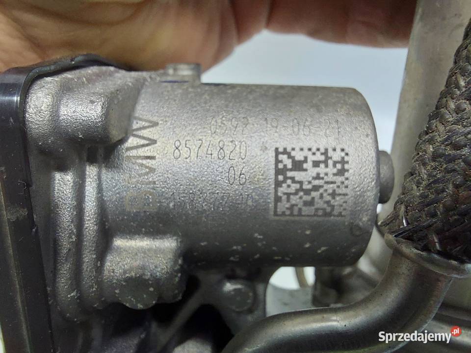 BMW G05 X5 30d 2019r CHŁODNICA ZAWÓR SPALIN EGR osobowe