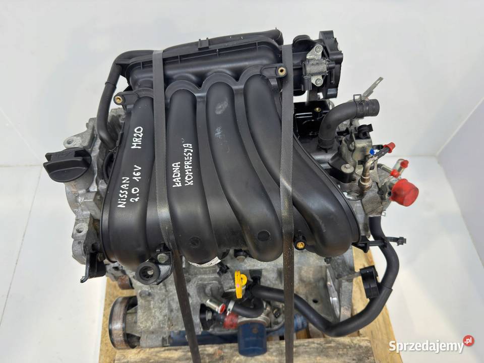 SILNIK MR20 MR20DE Nissan Qashqai I J10 XTrail Silniki kompletne lubelskie
