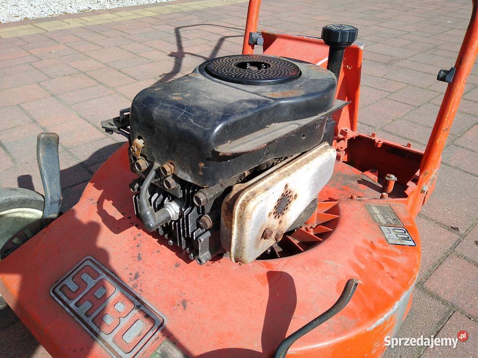 SILNIK kosiarka spalinowa SABO 524 TH Turbostar wielkopolskie Witkowo sprzedam