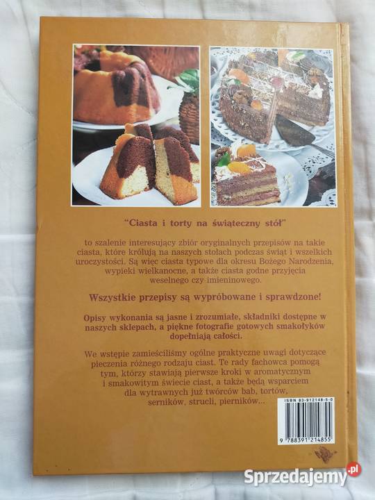 Ciasta i torty na świąteczny stół Siedlce