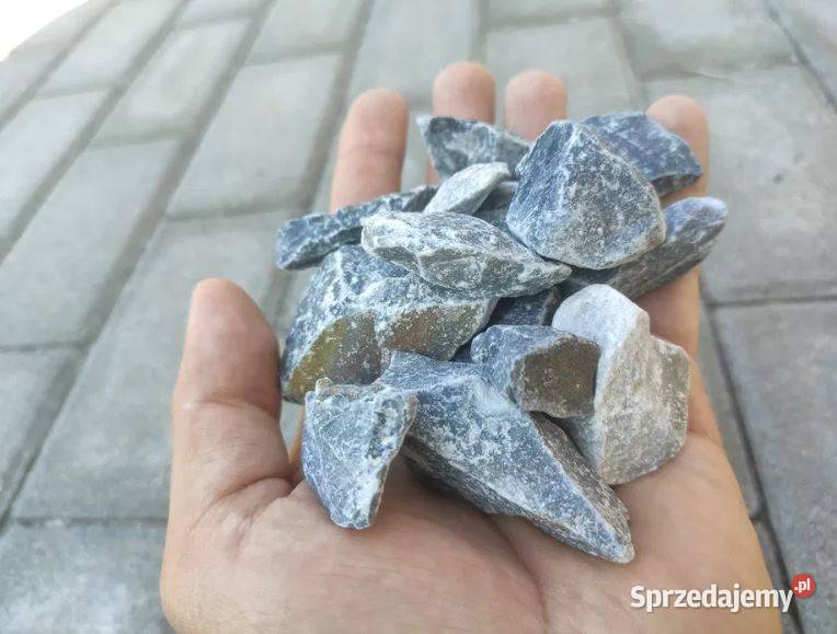 Grys ICE BLUE niebieskoszary błękitny kamień Opole