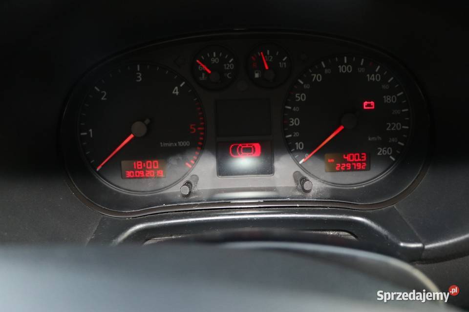 AUDI A3 8L 5D 19 TDI zadbane koła latozima ABS małopolskie