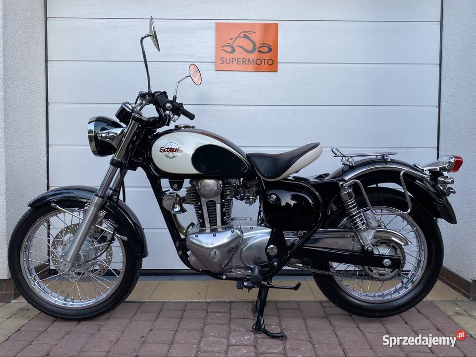 KAWASAKI ESTRELLA 250 PIĘKNY KLASYK SUPER STAN Kokoszkowy