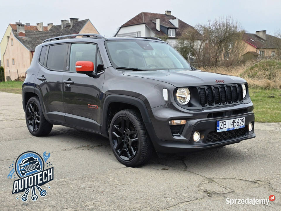 Jeep Renegade automatzadbanyniskiprzebieg garażowany sprzedam