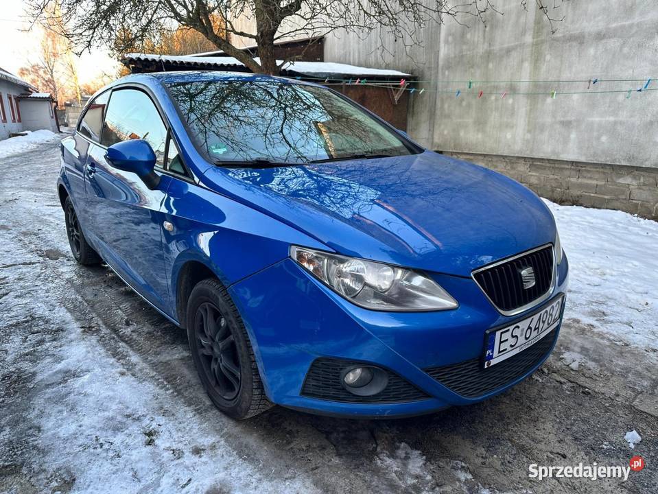 Seat Ibiza 2010r 14 MPI 86 Super stan Nawigacja Skierniewice