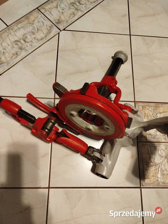 Gwintownica Ridgid 300 Wózek Imadło łańcuchowe Bełchatów