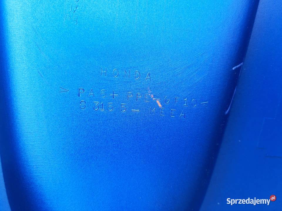 HONDA CBR 600RR PC37 NAKŁADKA ZBIORNIKA OWIEWKA Trzciel