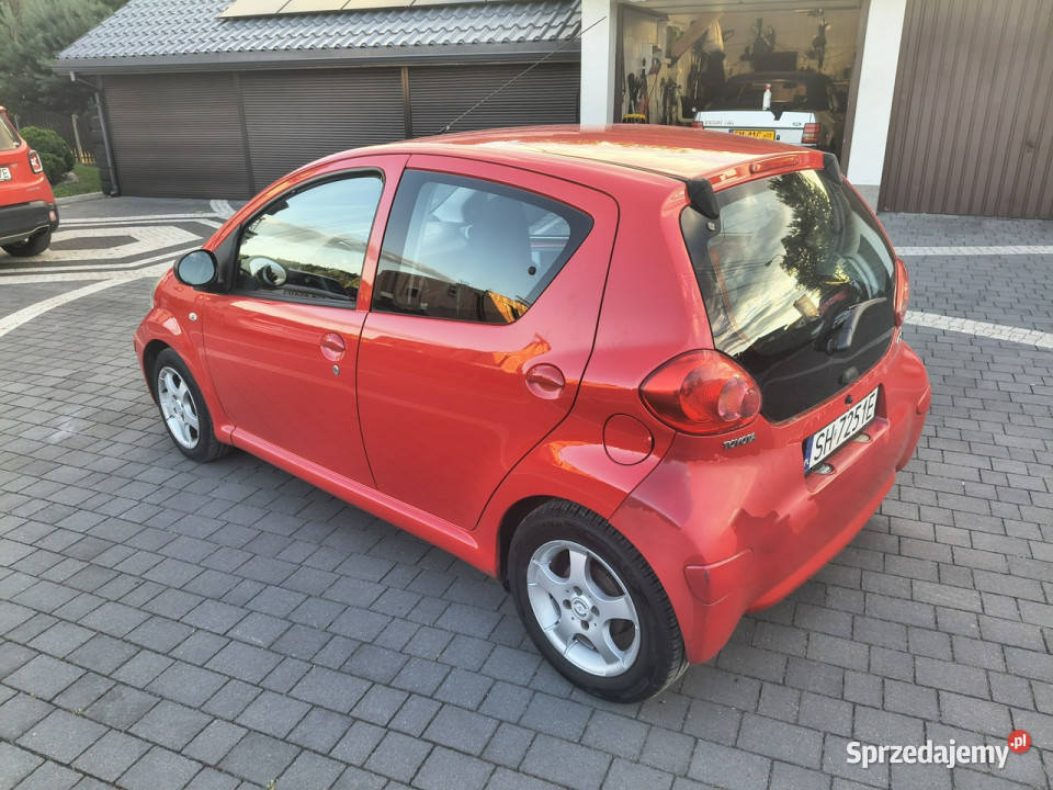 Toyota Aygo 10I 68 klima I 20052014 śląskie Mysłowice