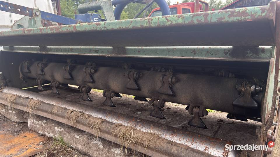 Kosiarka Bijakowa podkarpackie Bojanów