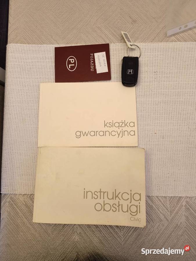 Honda Civic 1 4 krajowa bezwypadkowa