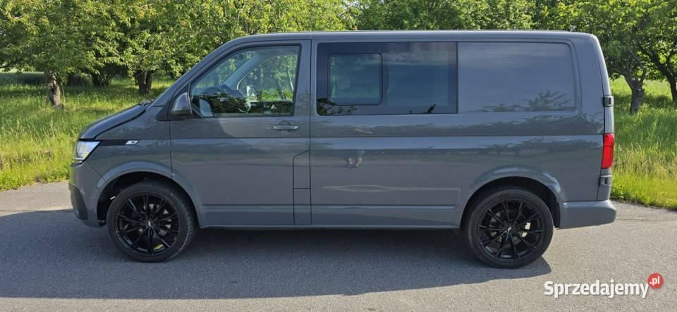 Volkswagen Transporter 20Tdi Automat 5 osobowy Pleszew