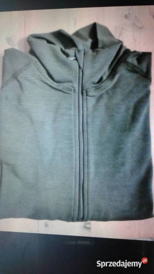 Bluza ocieplająca wojskowa nowa rozmiar S Ostrołęka