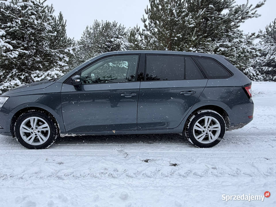Skoda Fabia Niski Przebieg Zadbana Nowy Dwór Mazowiecki