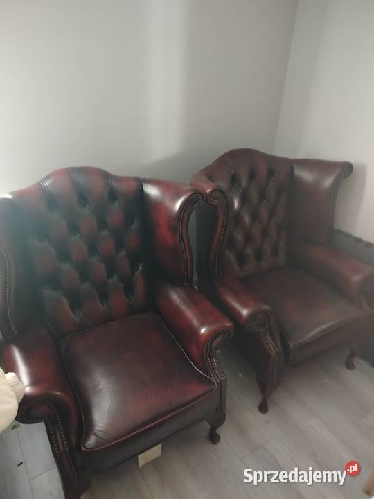 Fotele Chesterfield Biała Podlaska