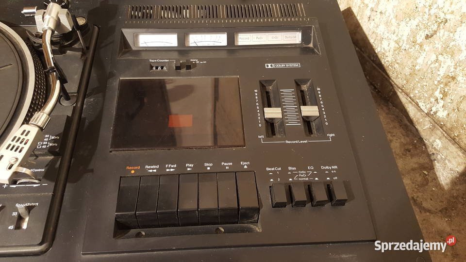Fisher HiFi Center MCE 4040 Uszkodzony Czytaj sprzedam