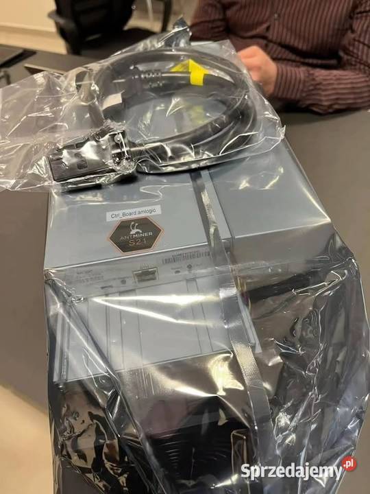 Bitmain Antminer S21 200Ths lubelskie Lublin