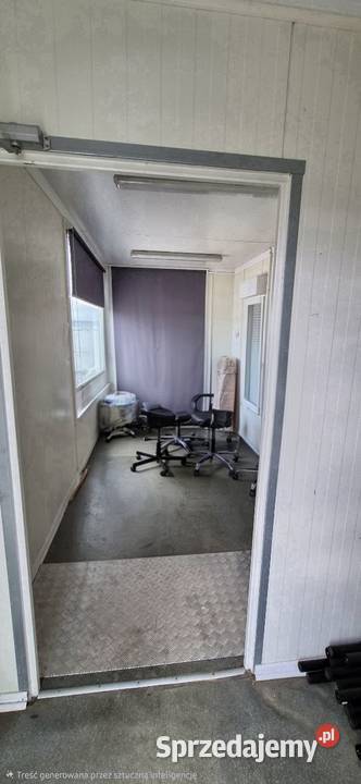 Kontener socjalny Gdańsk