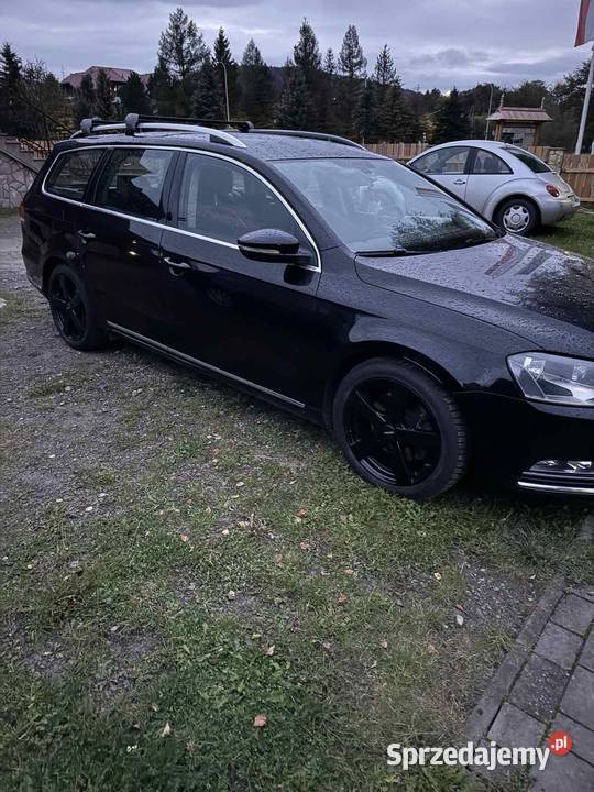 Volkswagen Passat B7 CD małopolskie Wysowa-Zdrój sprzedam