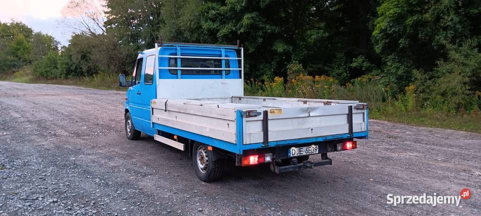 MERCEDES SPRINTER DOCA POD MINI KOPARKĘ