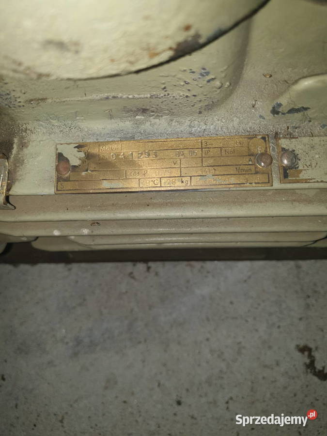 Elektryczna pompa do oleju Przyszowa