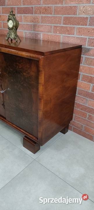 Piękna komoda pomocnik art deco Łagów