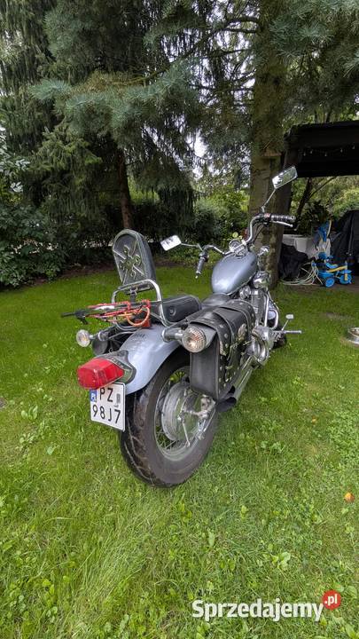 Yamaha Virago 535 Pobiedziska