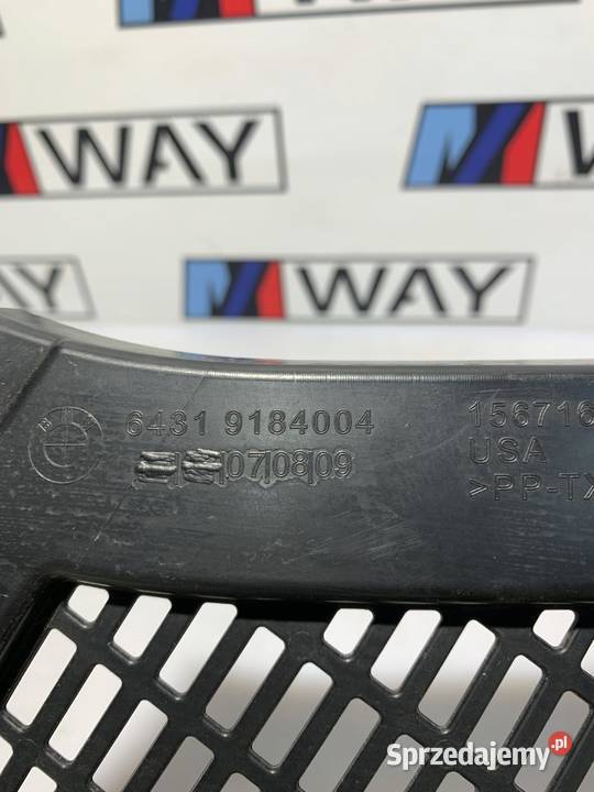 BMW X3 F25 X4 F26 OSŁONA MASKOWNICA PODSZYBIA