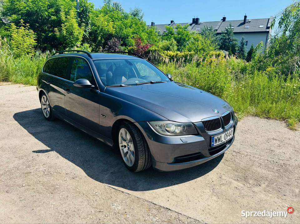 BMW e91 330xi GAZ 2996cm3 mazowieckie