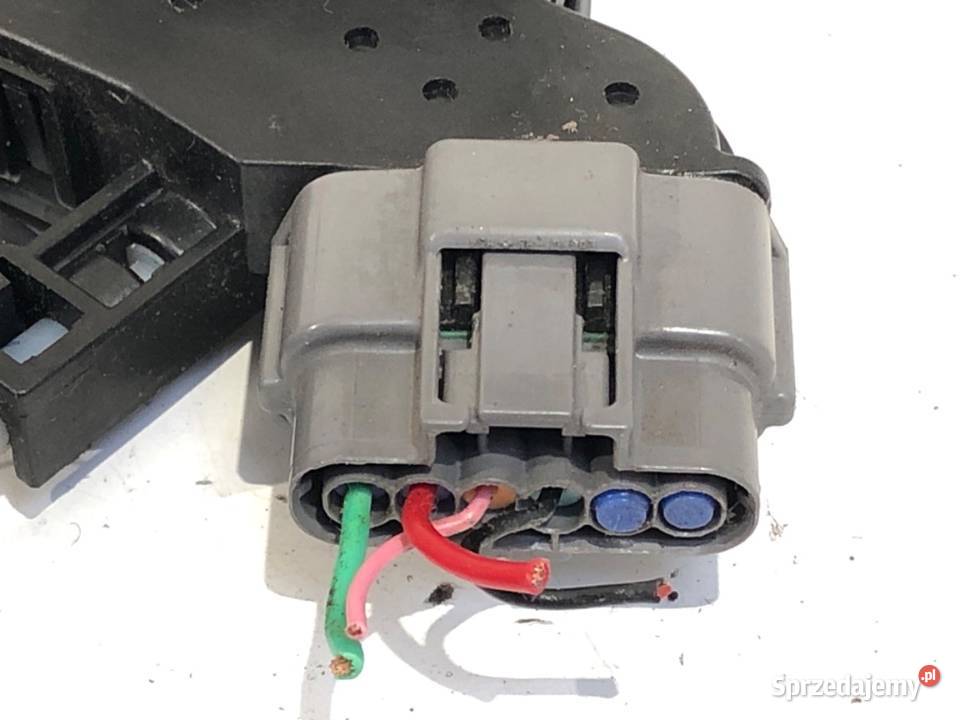 ZAMEK DRZWI LEWY PRZÓD NISSAN MICRA K13 Karoseria