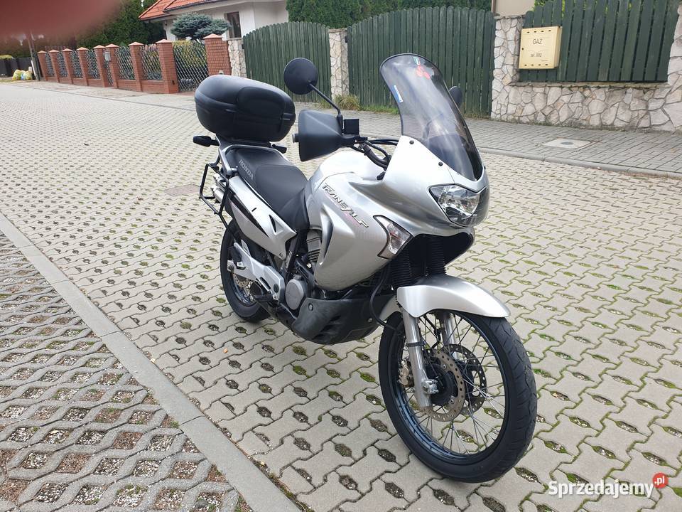 Honda Transalp 650 dowóz Cielimowo
