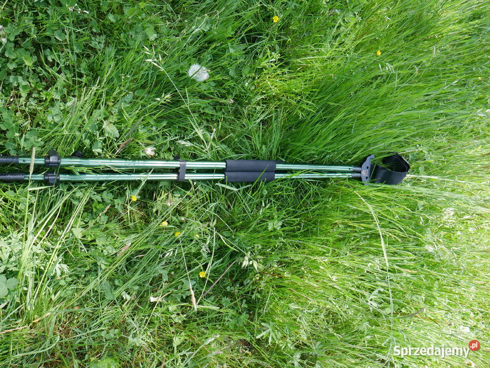 Pastorał myśliwski 4 nogi stabilny pokrowiec