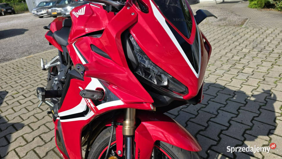 Honda CBR 9 Przebiegu Nowa mazowieckie Karczew