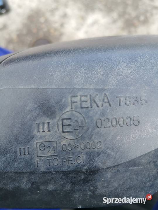 Lusterko obudowa fiat fiorino biper nemo osobowe śląskie Czerwionka-Leszczyny sprzedam