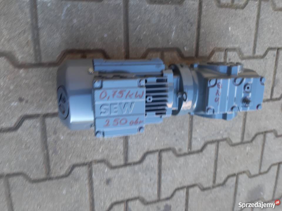Motoreduktor 075 kW250 obr inne Leszno