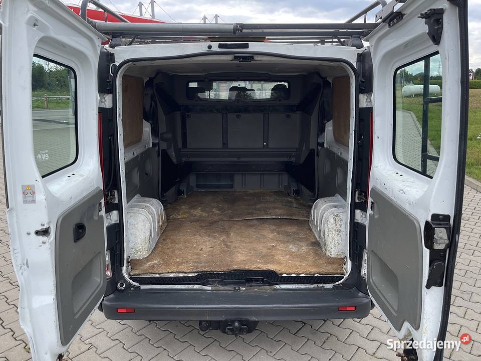 2009 Renault trafic long l2h1 175000 6 osobowy Płock