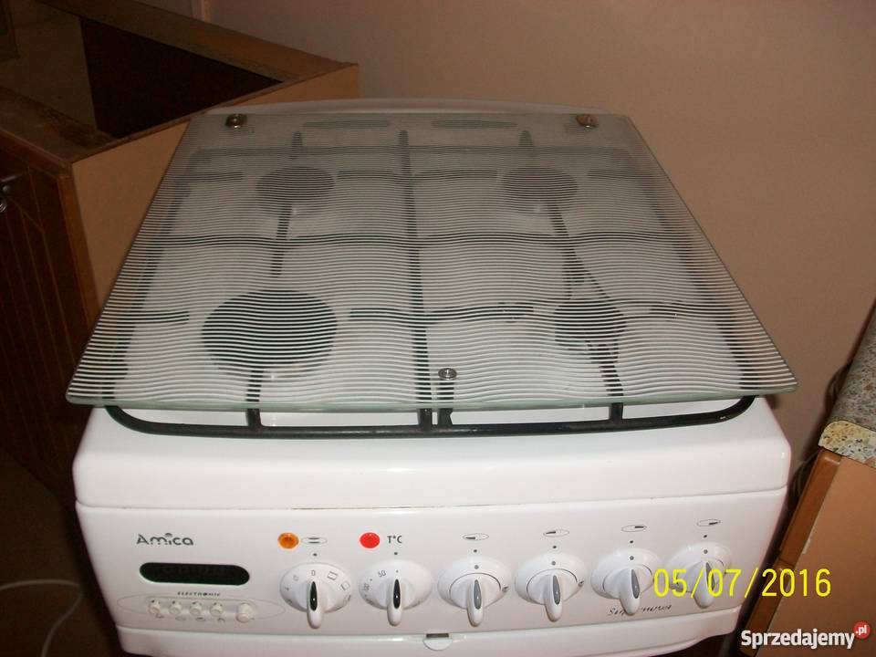 Kuchenka gazowoelektryczna Amica Poznań