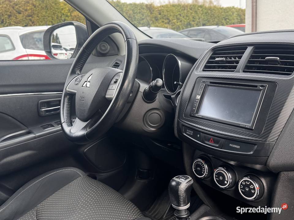 Mitsubishi ASX 2015r GWARANCJA immobilizer Paniówki sprzedam