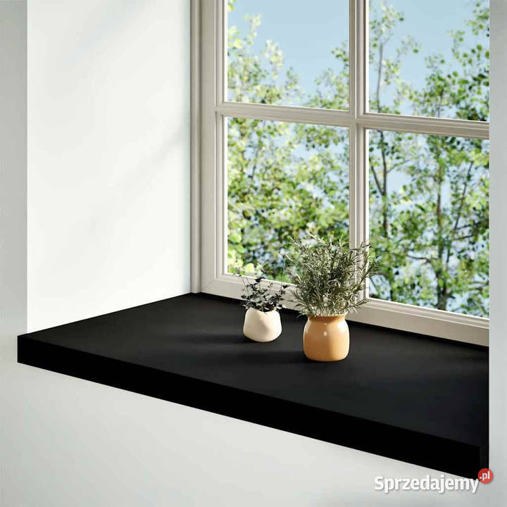 Parapety 2 ciemnobrązowy 80x40x2 lite drewno Warszawa
