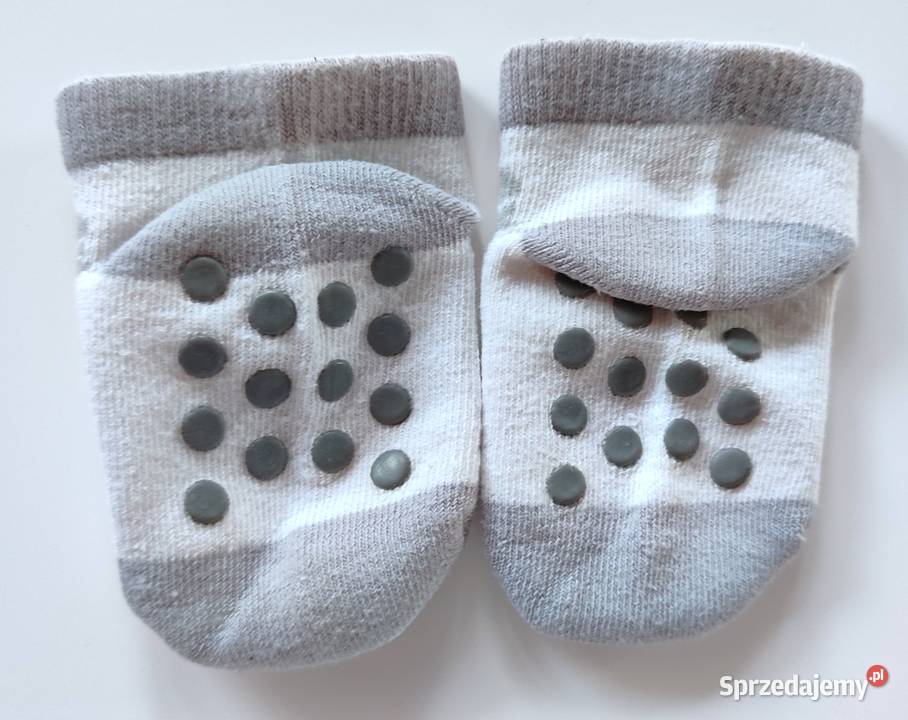 3 Pack skarpetek antypoślizgowych niemowlęcych Rozmiar 12 śląskie Katowice