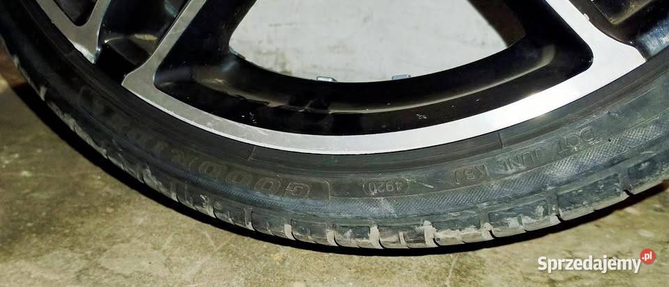 Alufelgi 20 5x108 ET45 Carmani KBA 50561 z łódzkie Tomaszów Mazowiecki