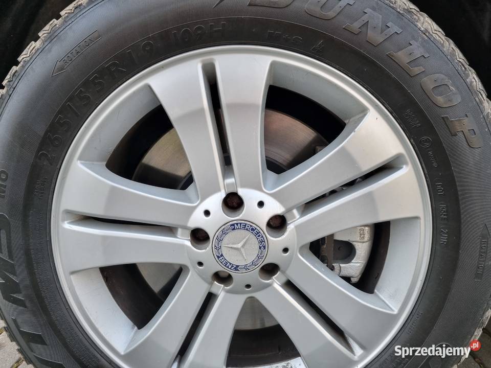 MercedesBenz GL 420CDI X164 2008r Wolbrom