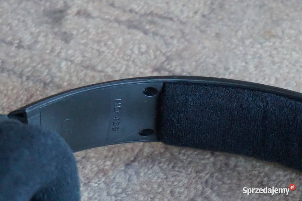 słuchawki Sennheiser HD 439 zachodniopomorskie Mosty
