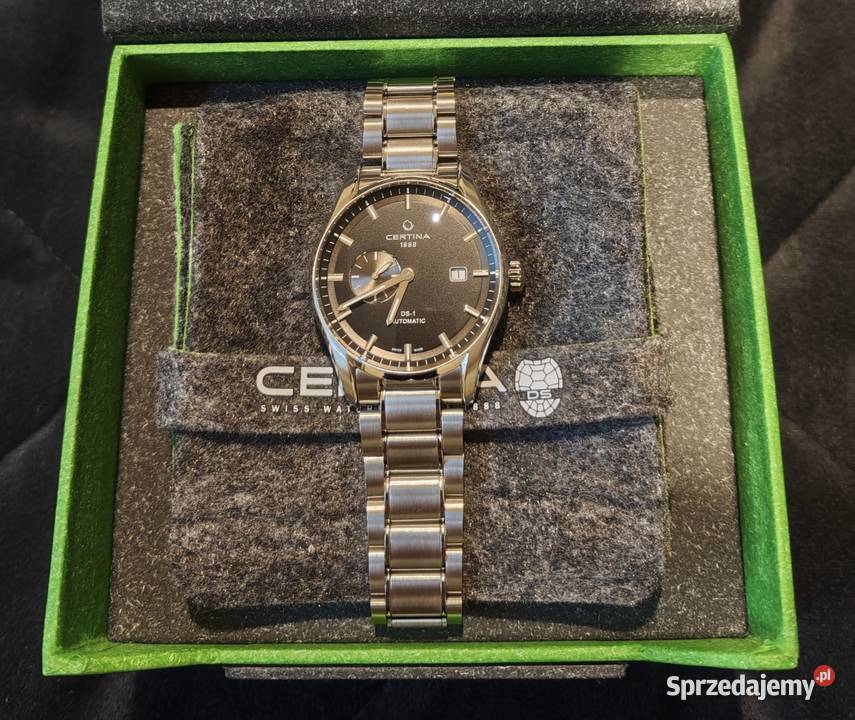 Certina DS1 Automatic Small Second GWARANCJA Kraków sprzedam