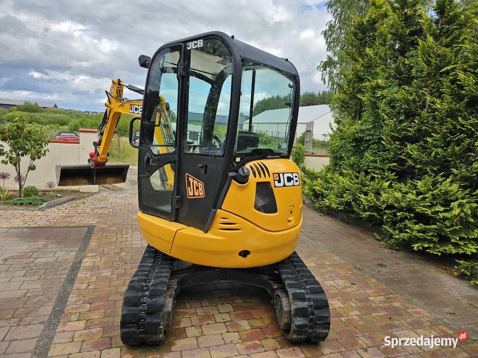 Minikoparka JCB 8025 ZTS z 2014 r Koparki Bojano
