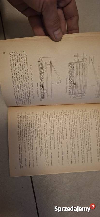 Unikat Instrukcja BHP PRL 1971 Oryginał Piła