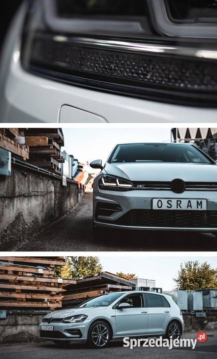 REFLEKTOR OSRAM LEDriving VW GOLF 75 BLACK Trojanów sprzedam